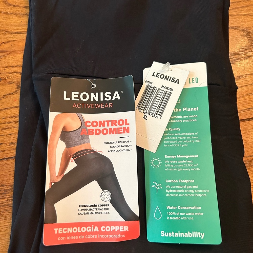 Leonisa Tummy Sculpting shaper leggings